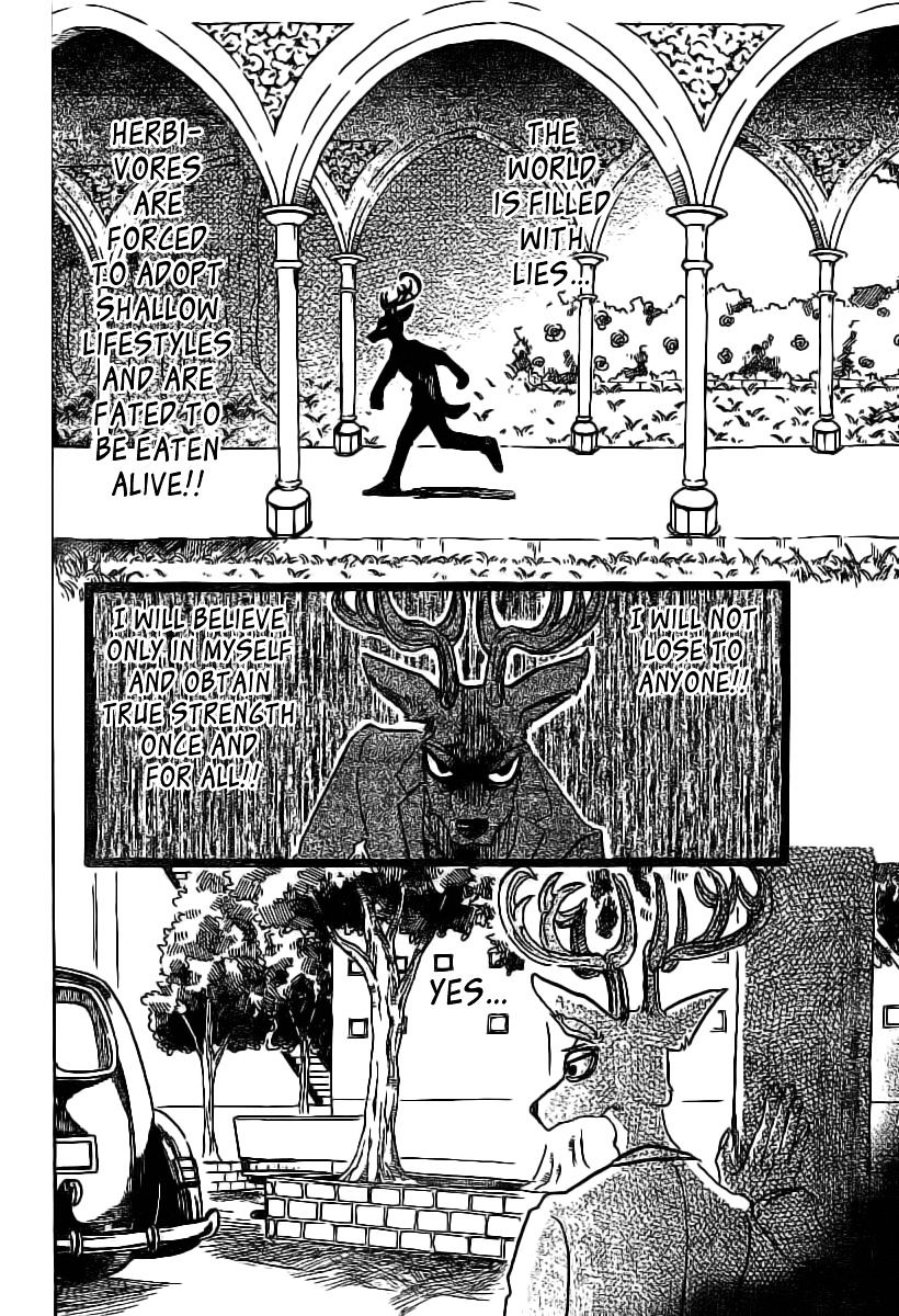 Beastars chapter 50 page 15
