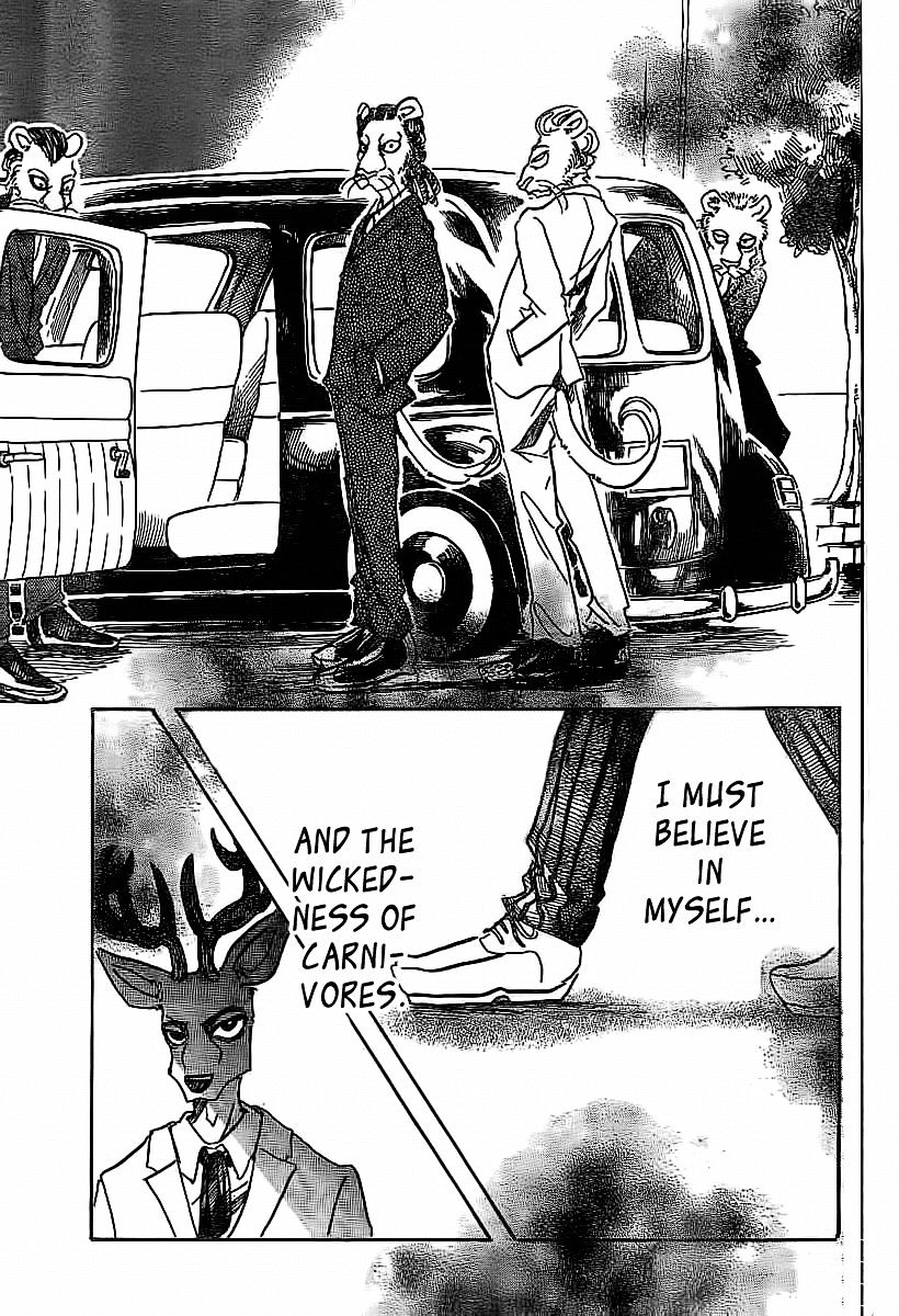 Beastars chapter 50 page 16