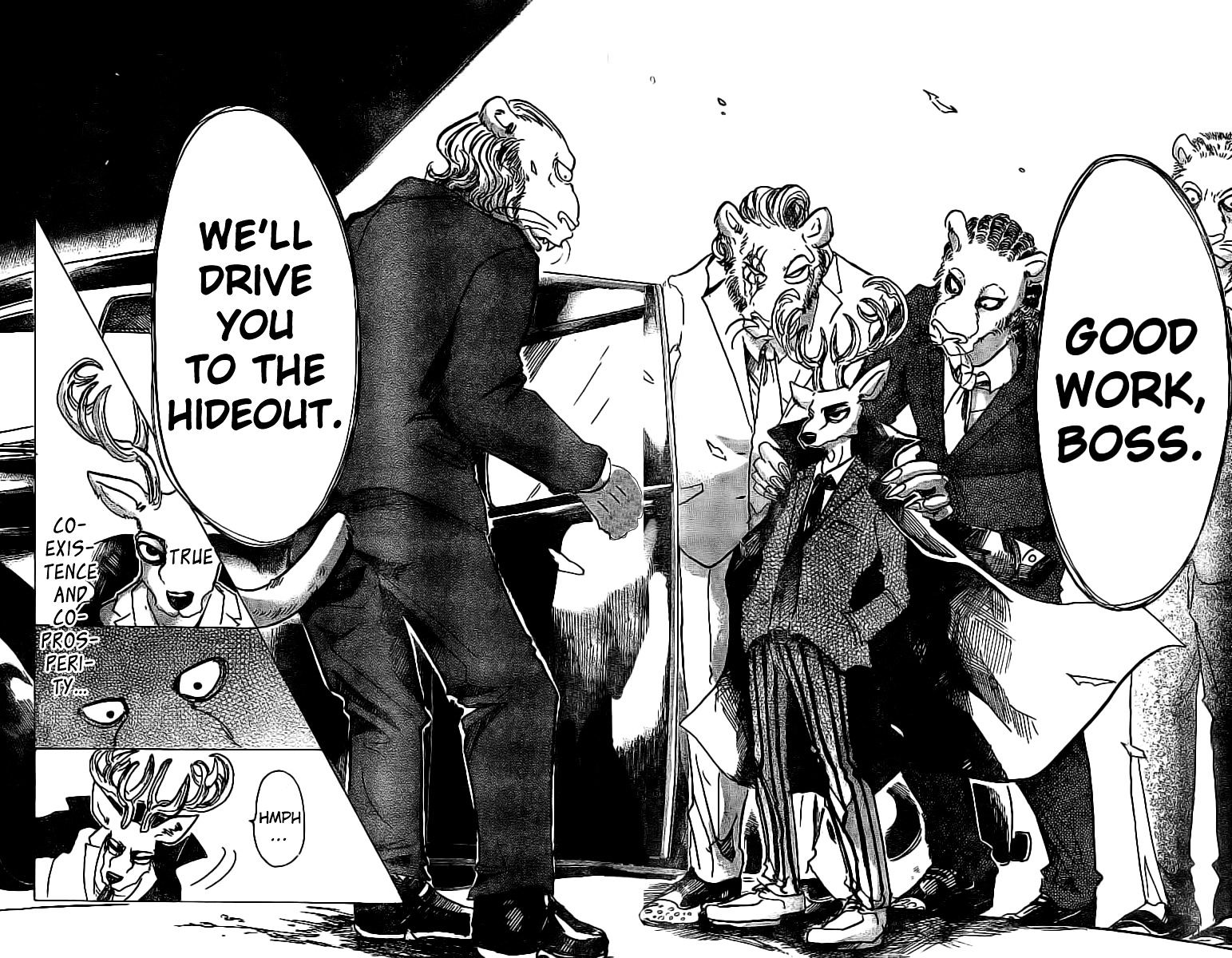 Beastars chapter 50 page 17