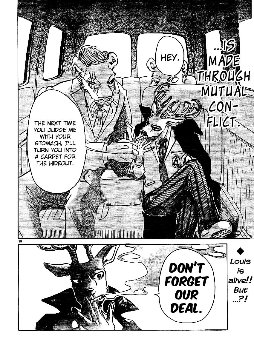 Beastars chapter 50 page 18