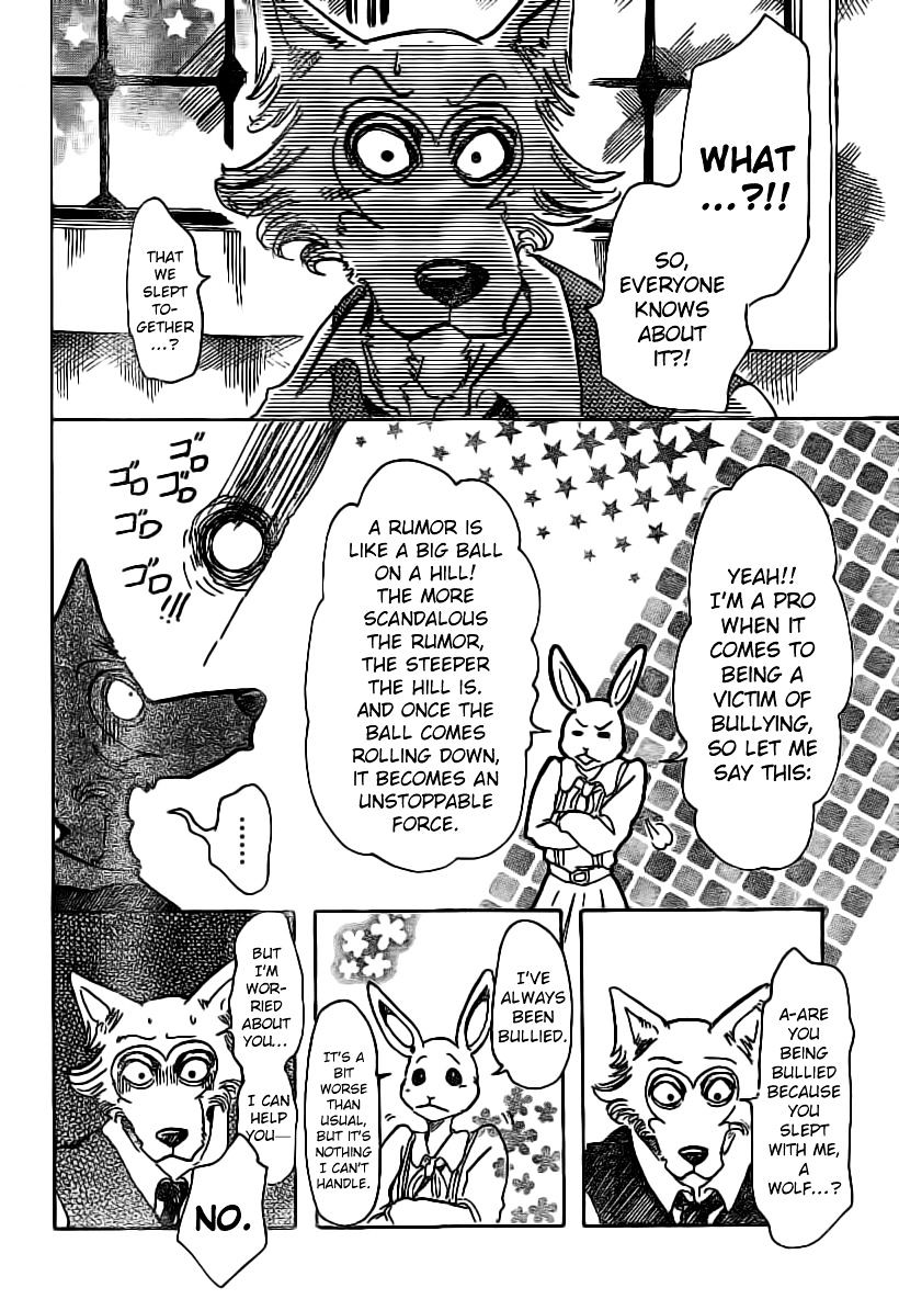 Beastars chapter 50 page 3