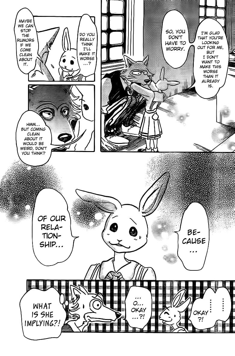 Beastars chapter 50 page 4