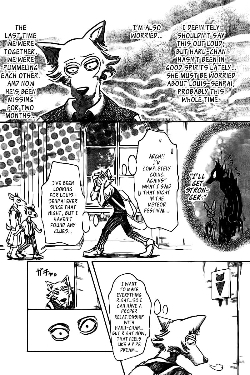 Beastars chapter 50 page 6