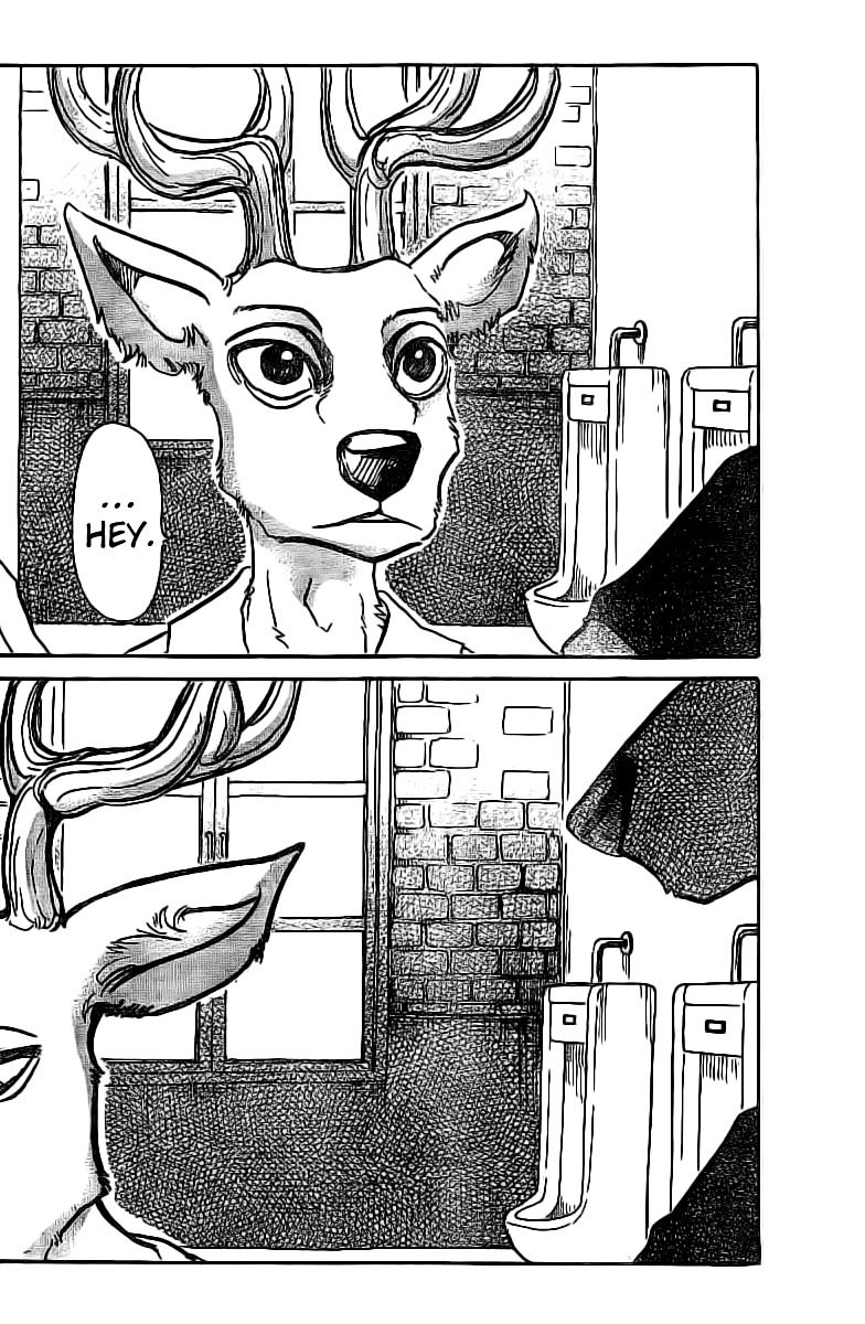 Beastars chapter 50 page 7