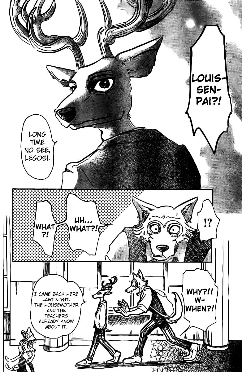 Beastars chapter 50 page 9