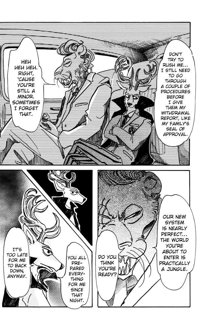 Beastars chapter 51 page 1