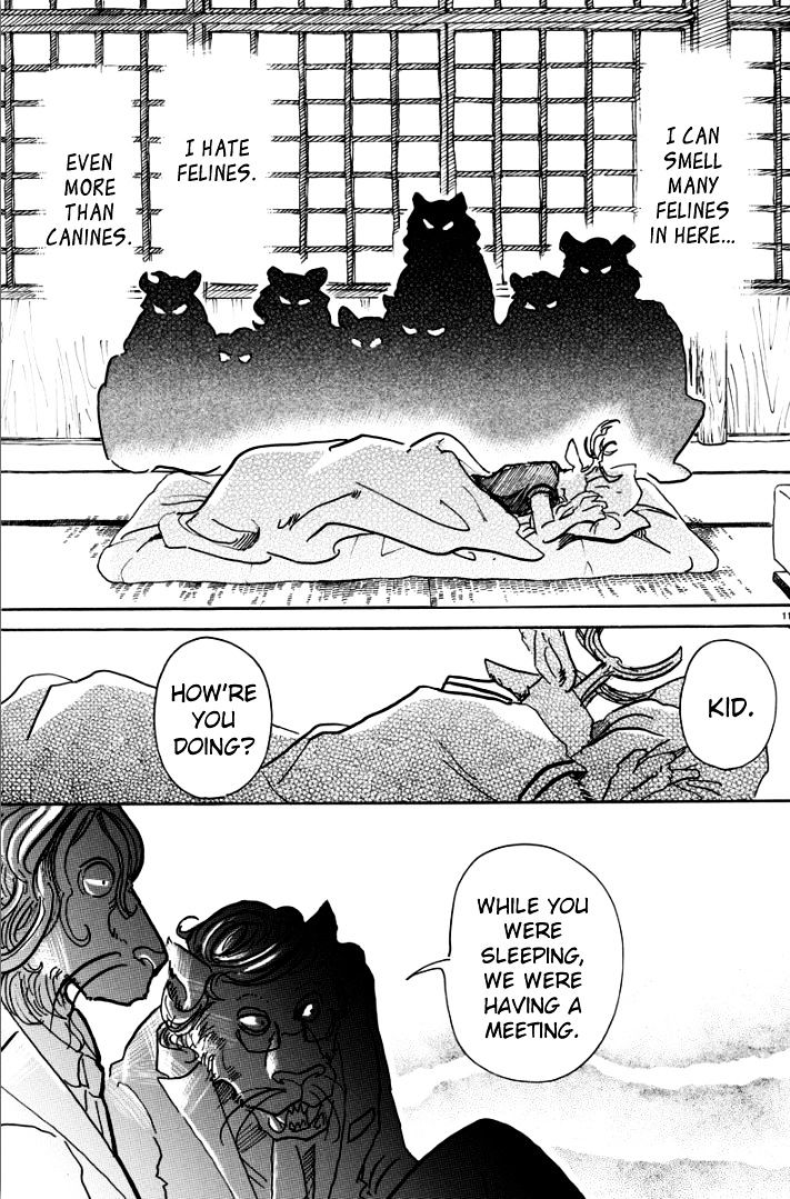 Beastars chapter 51 page 10