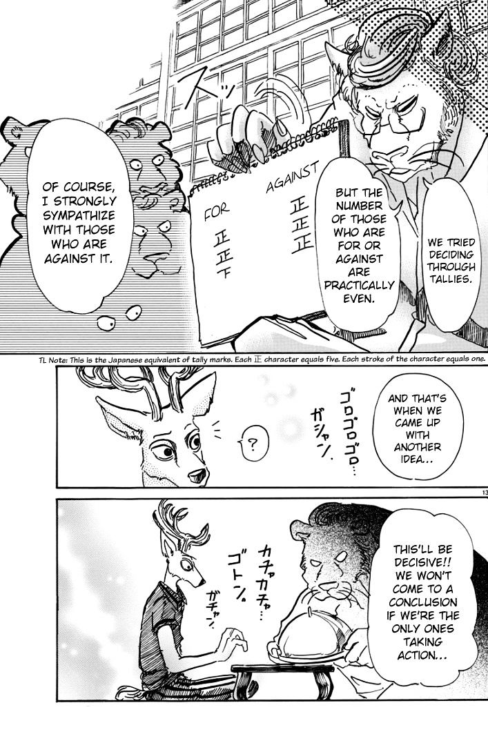 Beastars chapter 51 page 12