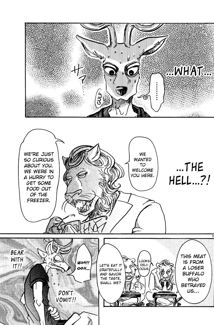 Beastars chapter 51 page 14