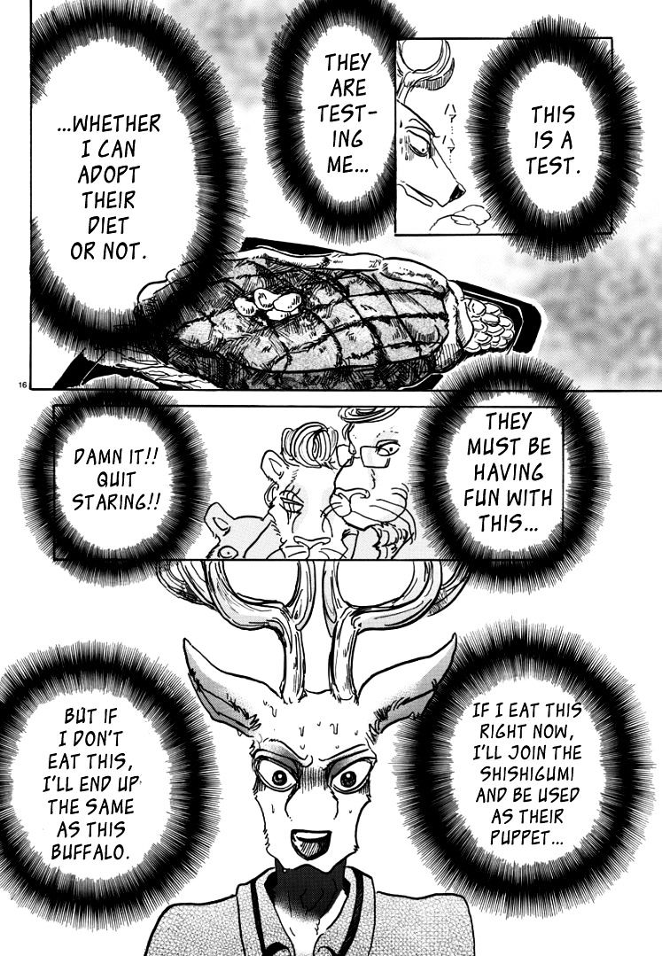 Beastars chapter 51 page 15