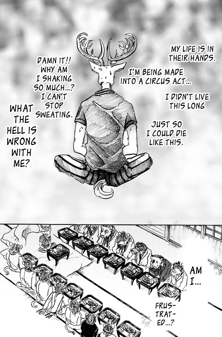 Beastars chapter 51 page 16