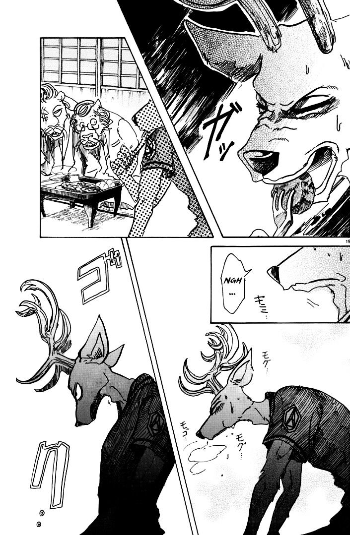 Beastars chapter 51 page 18