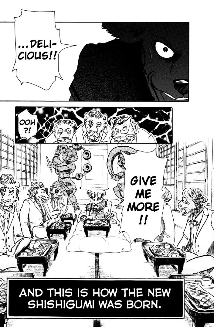 Beastars chapter 51 page 19