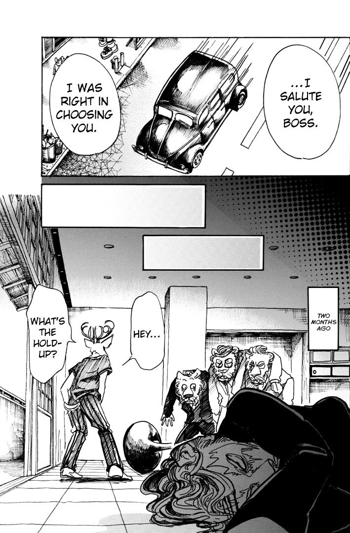Beastars chapter 51 page 2