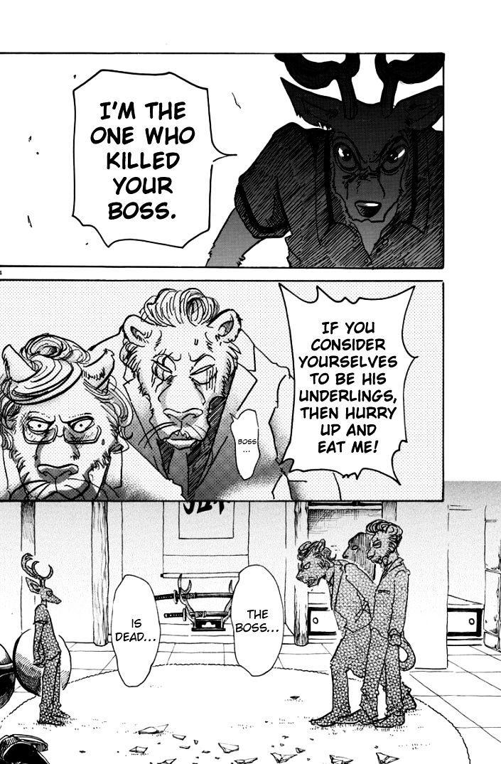 Beastars chapter 51 page 3