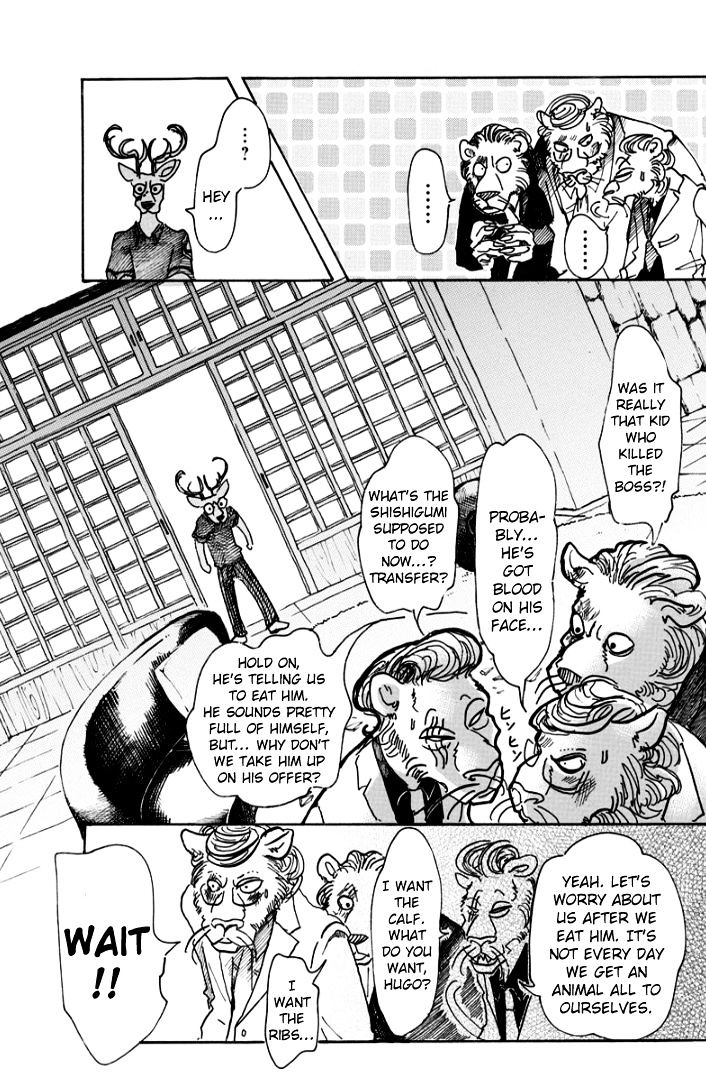 Beastars chapter 51 page 4