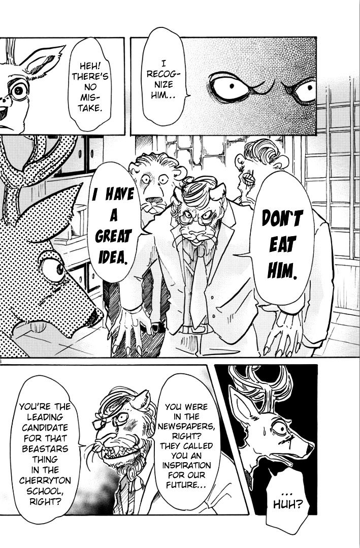 Beastars chapter 51 page 5