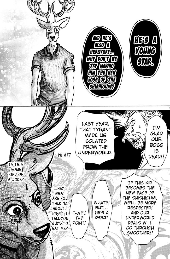 Beastars chapter 51 page 6