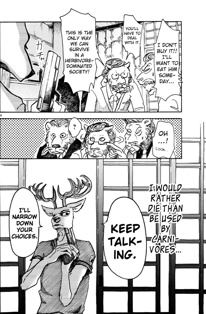 Beastars chapter 51 page 7