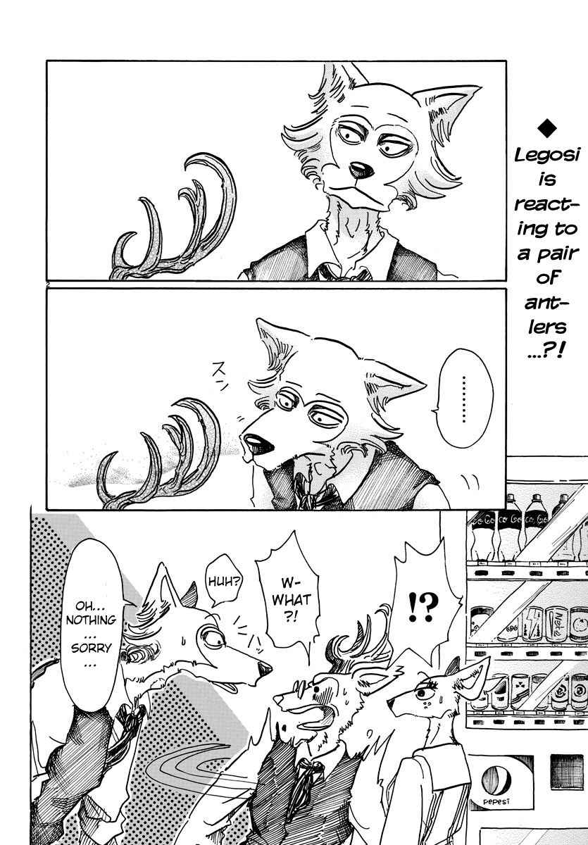 Beastars chapter 52 page 1