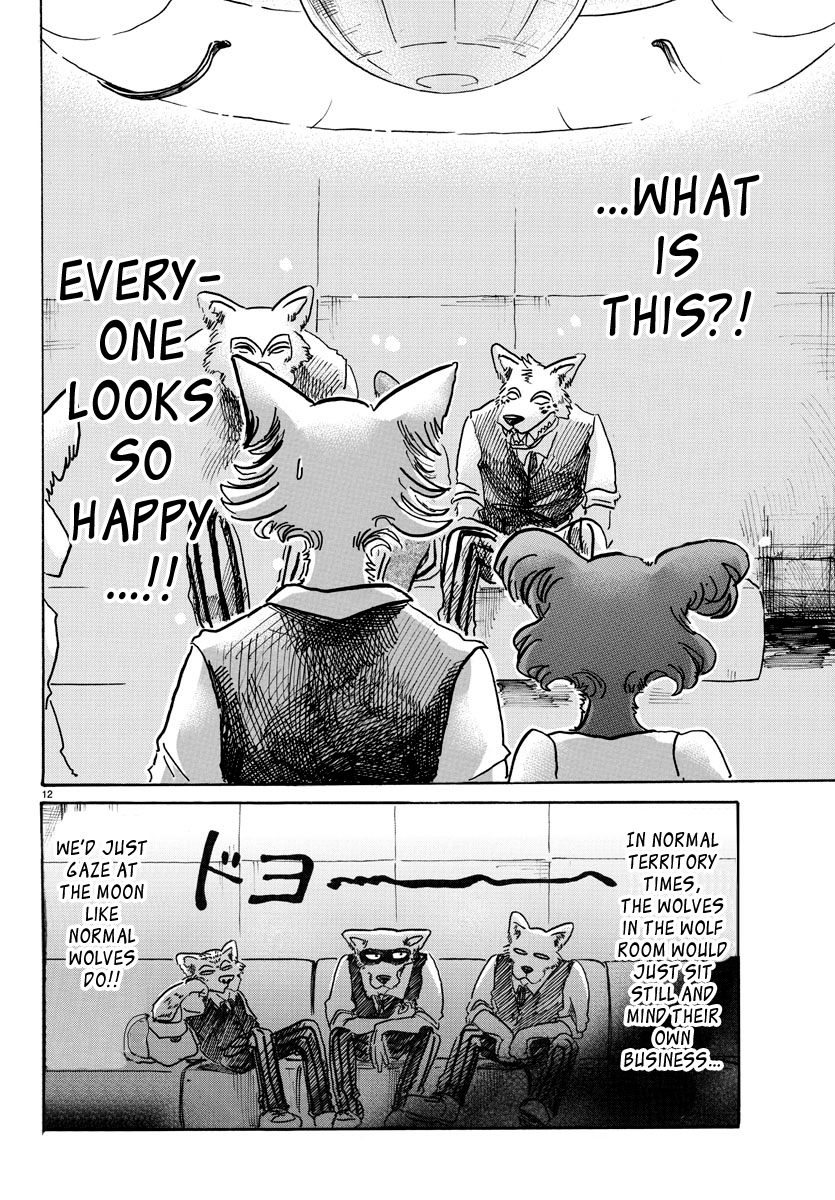 Beastars chapter 52 page 10