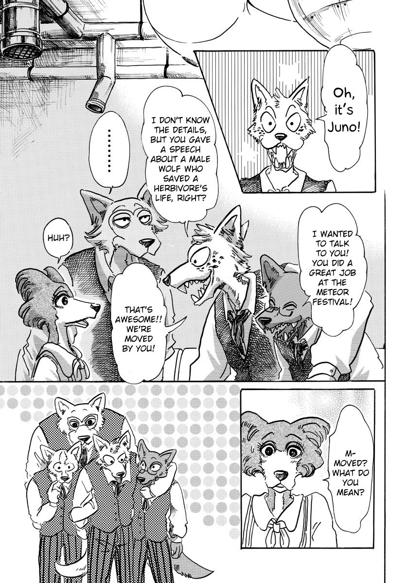 Beastars chapter 52 page 11