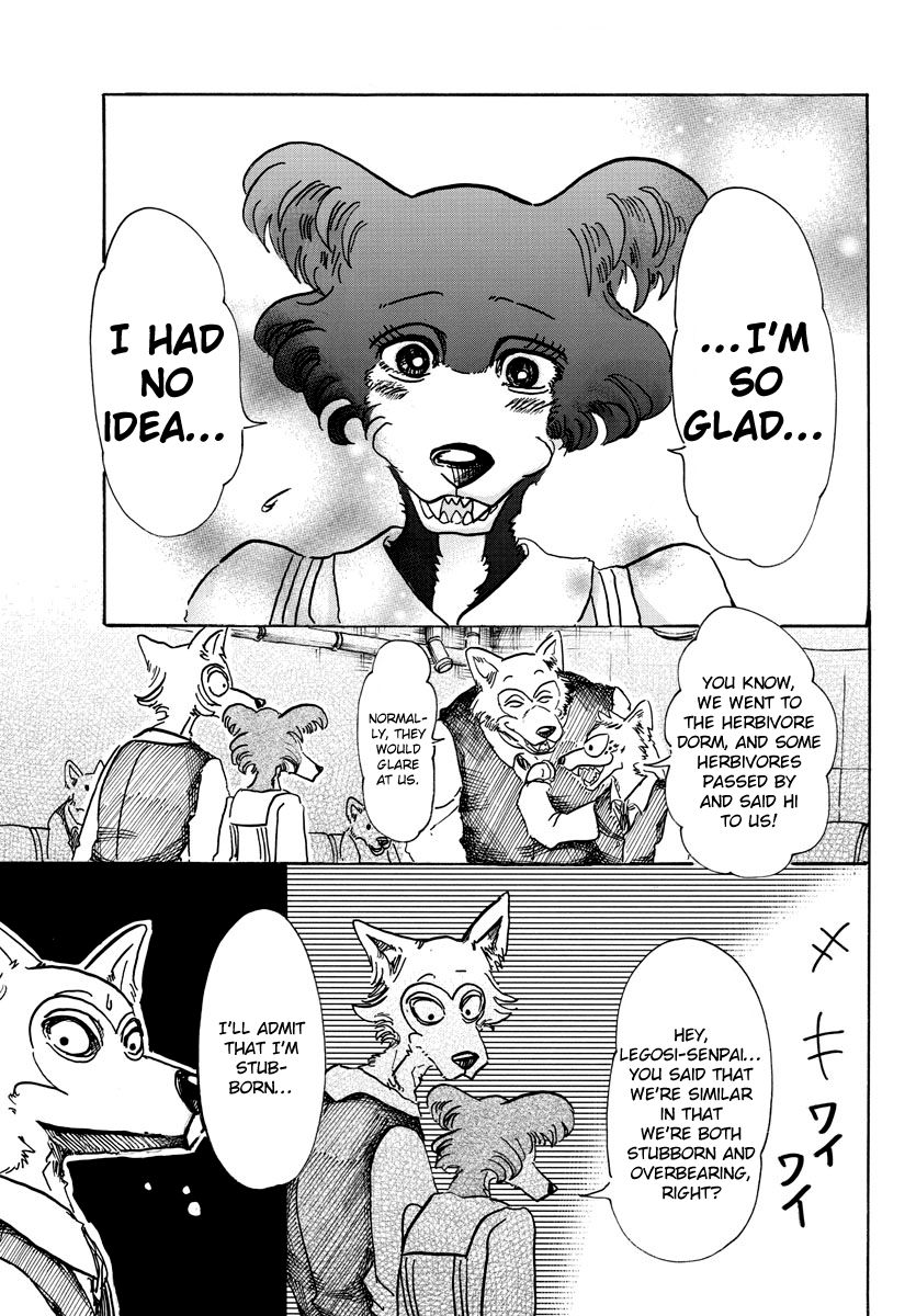 Beastars chapter 52 page 13