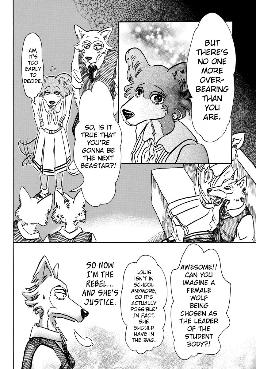 Beastars chapter 52 page 14