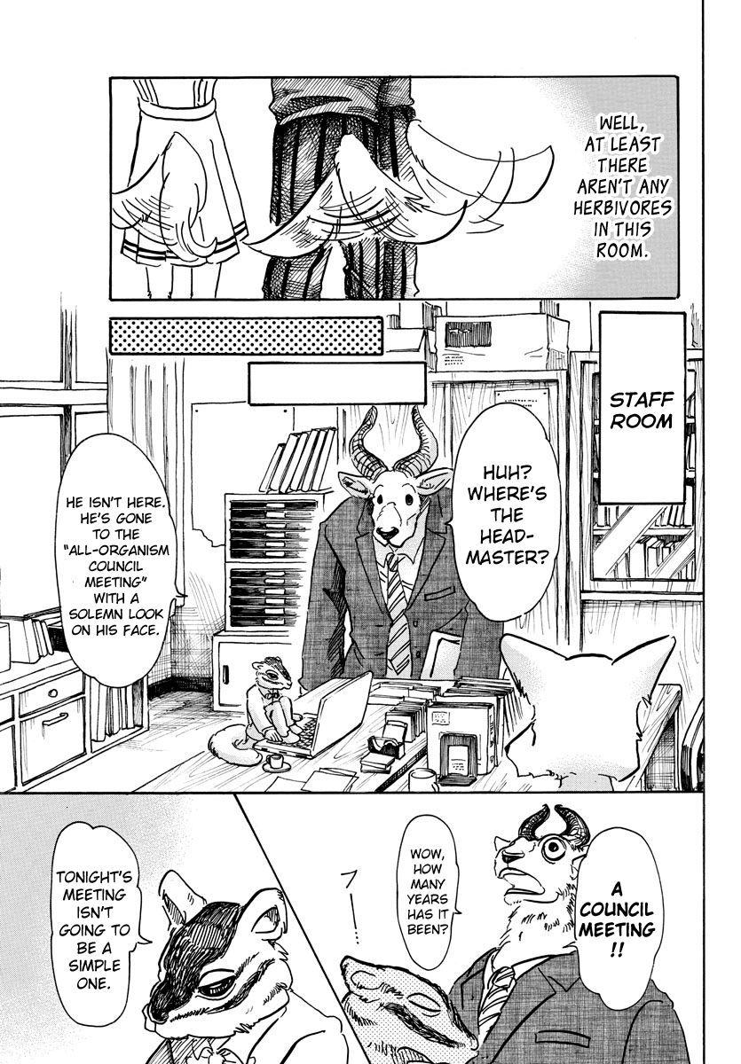 Beastars chapter 52 page 15