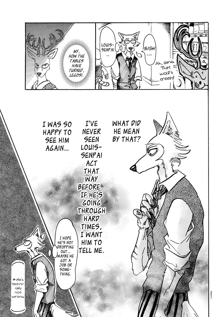 Beastars chapter 52 page 2