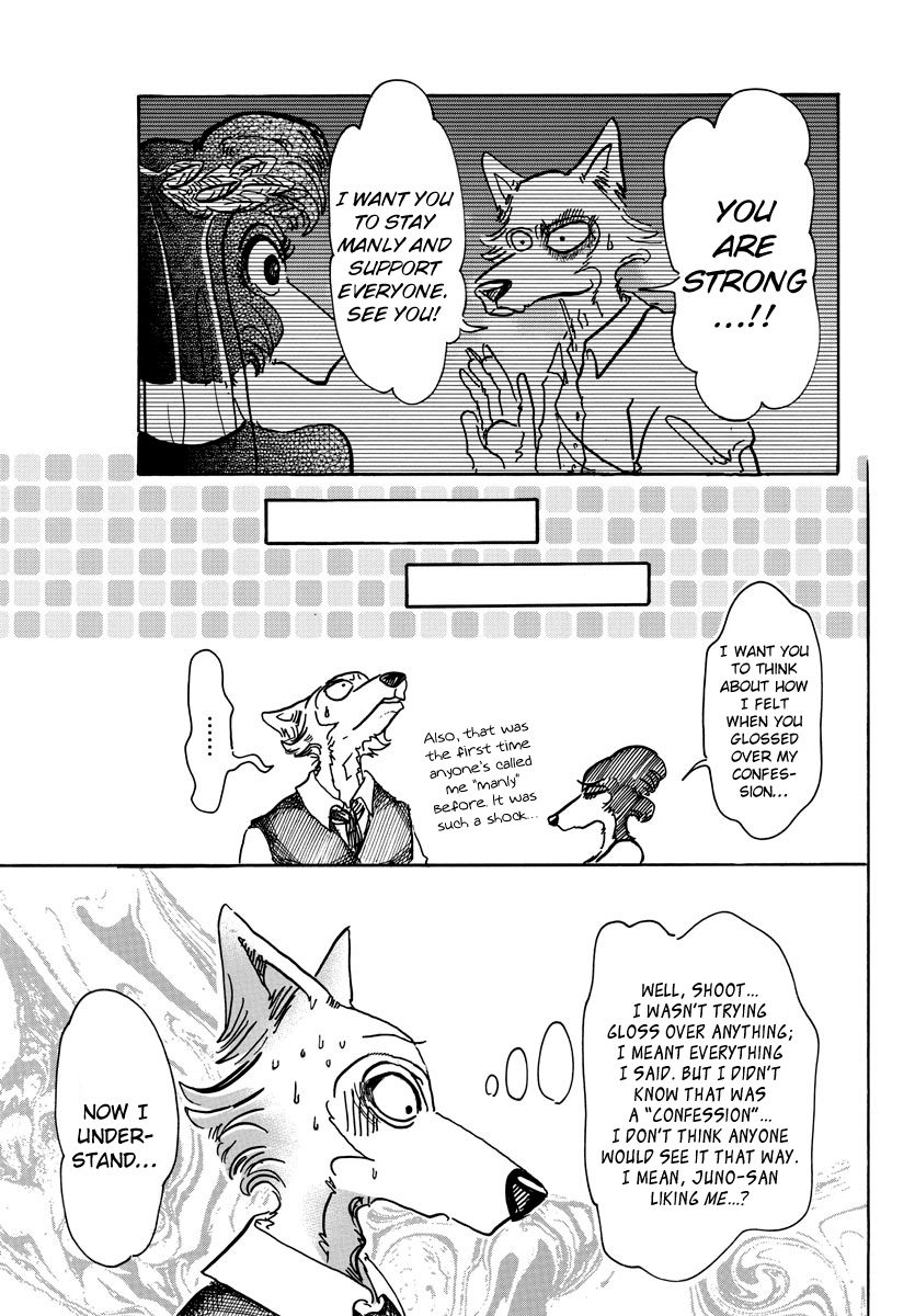 Beastars chapter 52 page 6