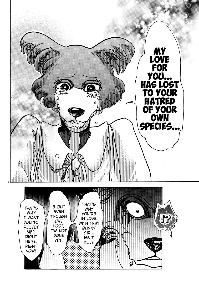 Beastars chapter 52 page 7