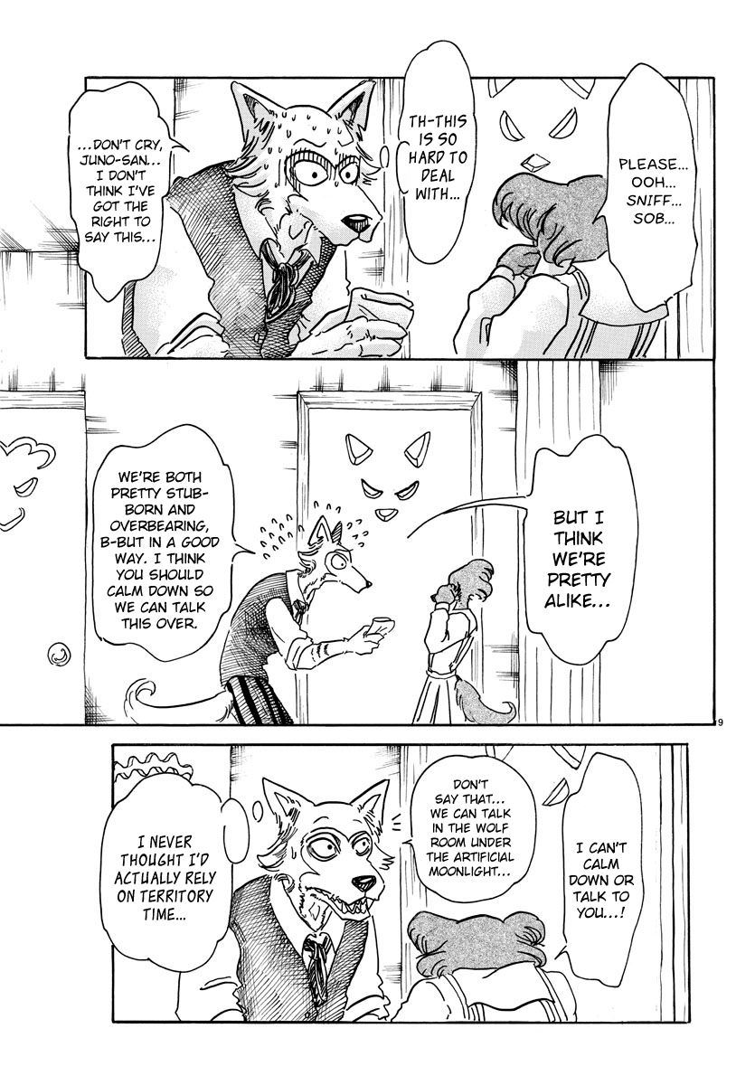 Beastars chapter 52 page 8
