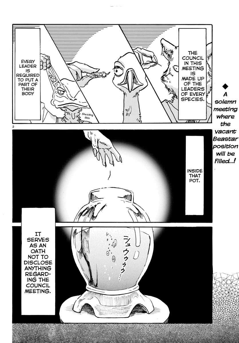 Beastars chapter 53 page 1