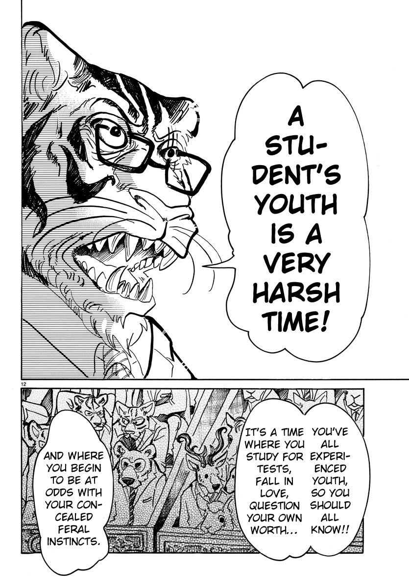 Beastars chapter 53 page 10