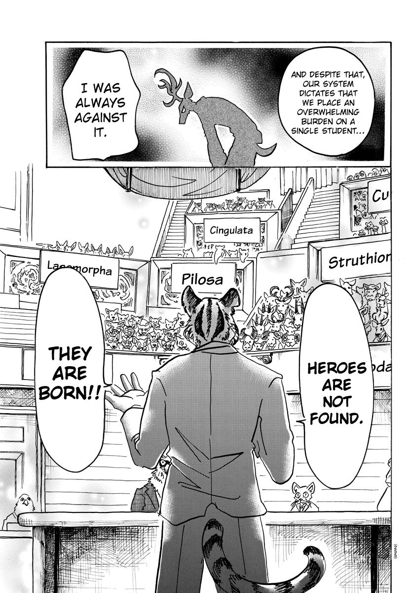 Beastars chapter 53 page 11