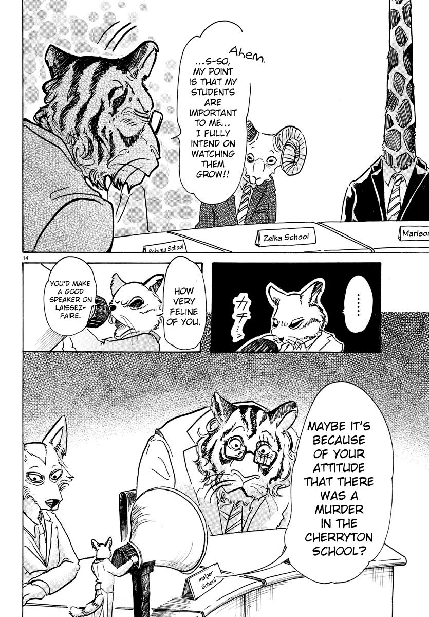 Beastars chapter 53 page 12