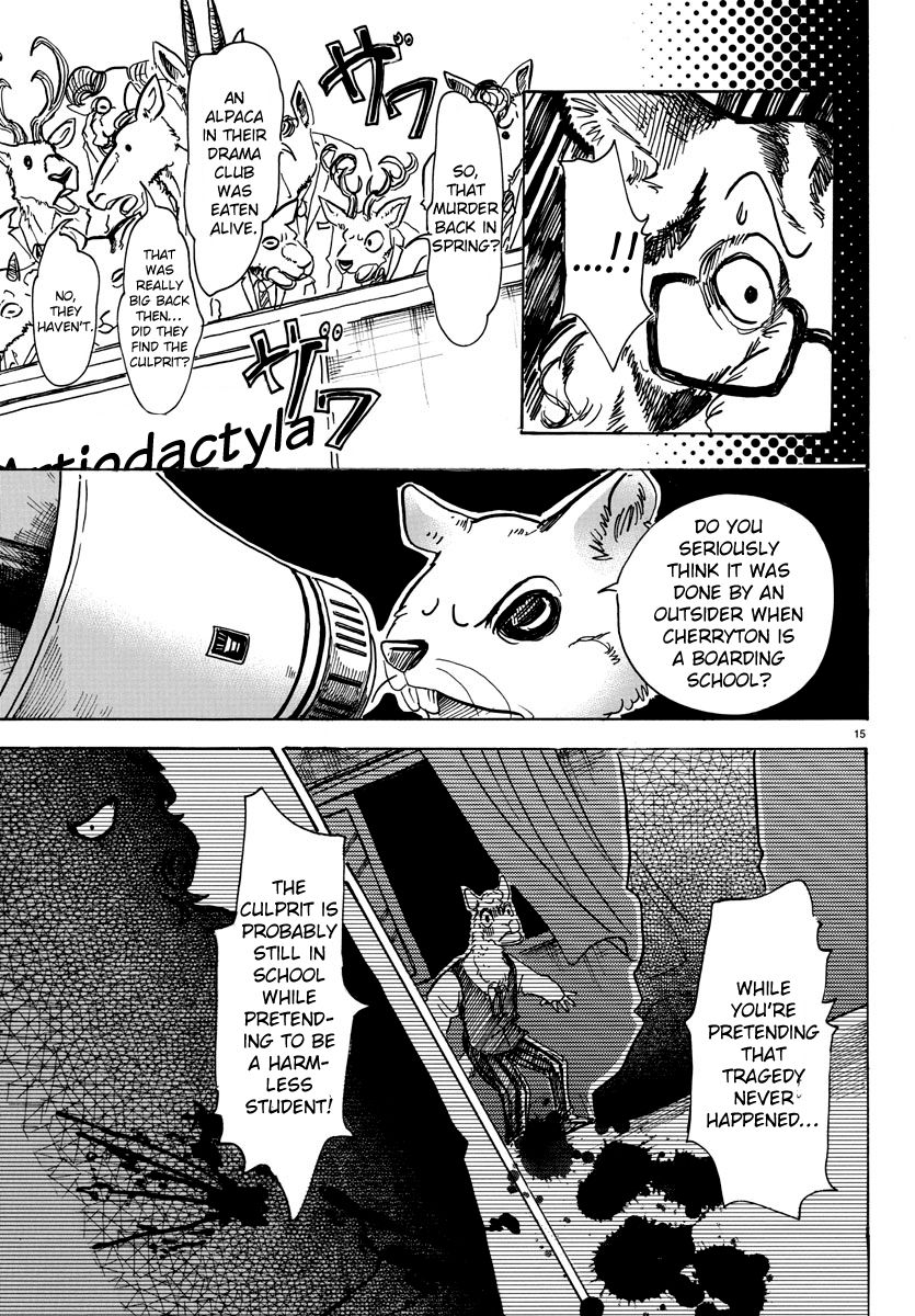 Beastars chapter 53 page 13