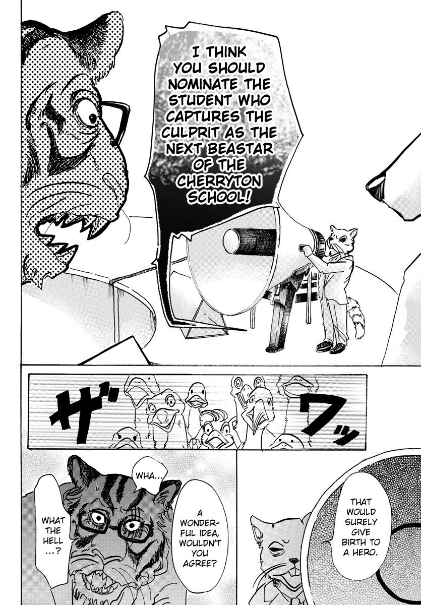 Beastars chapter 53 page 14