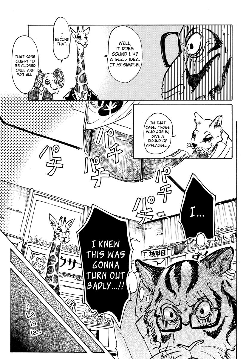 Beastars chapter 53 page 15
