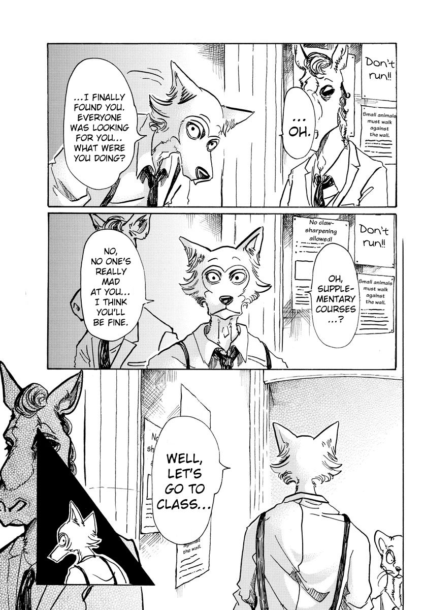 Beastars chapter 53 page 17