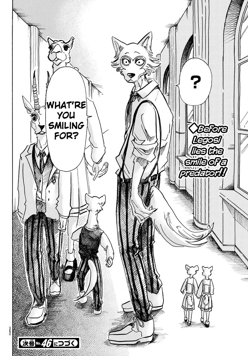 Beastars chapter 53 page 18