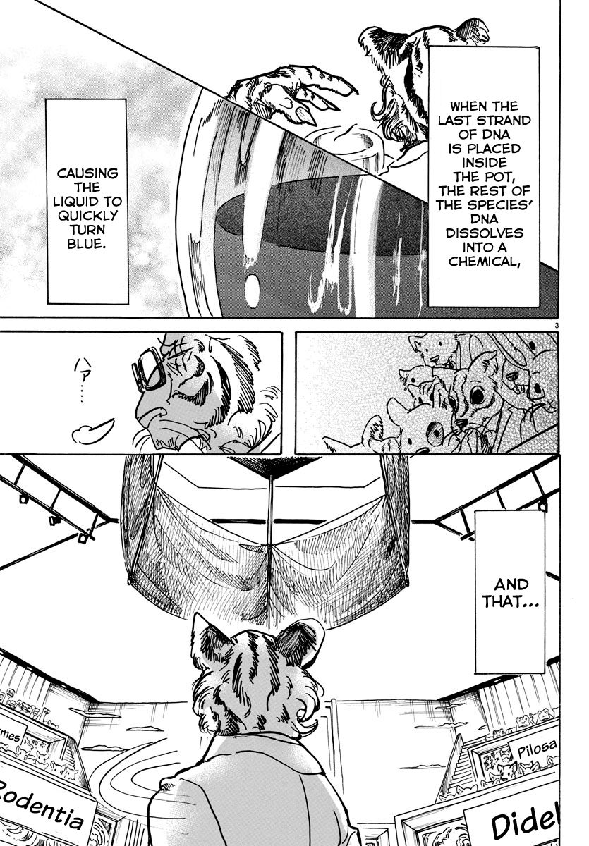 Beastars chapter 53 page 2