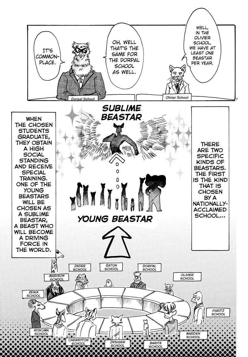 Beastars chapter 53 page 5