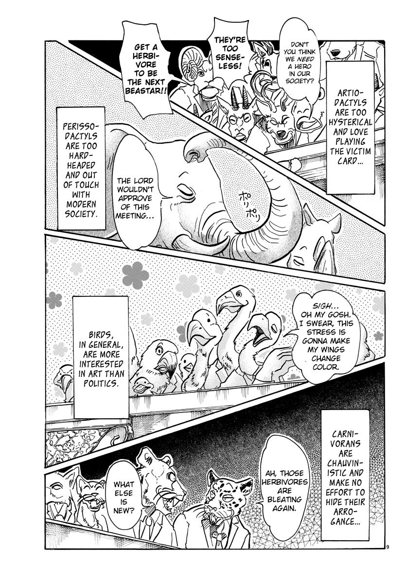 Beastars chapter 53 page 7