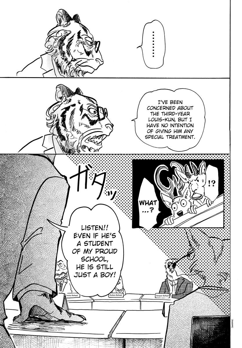 Beastars chapter 53 page 9