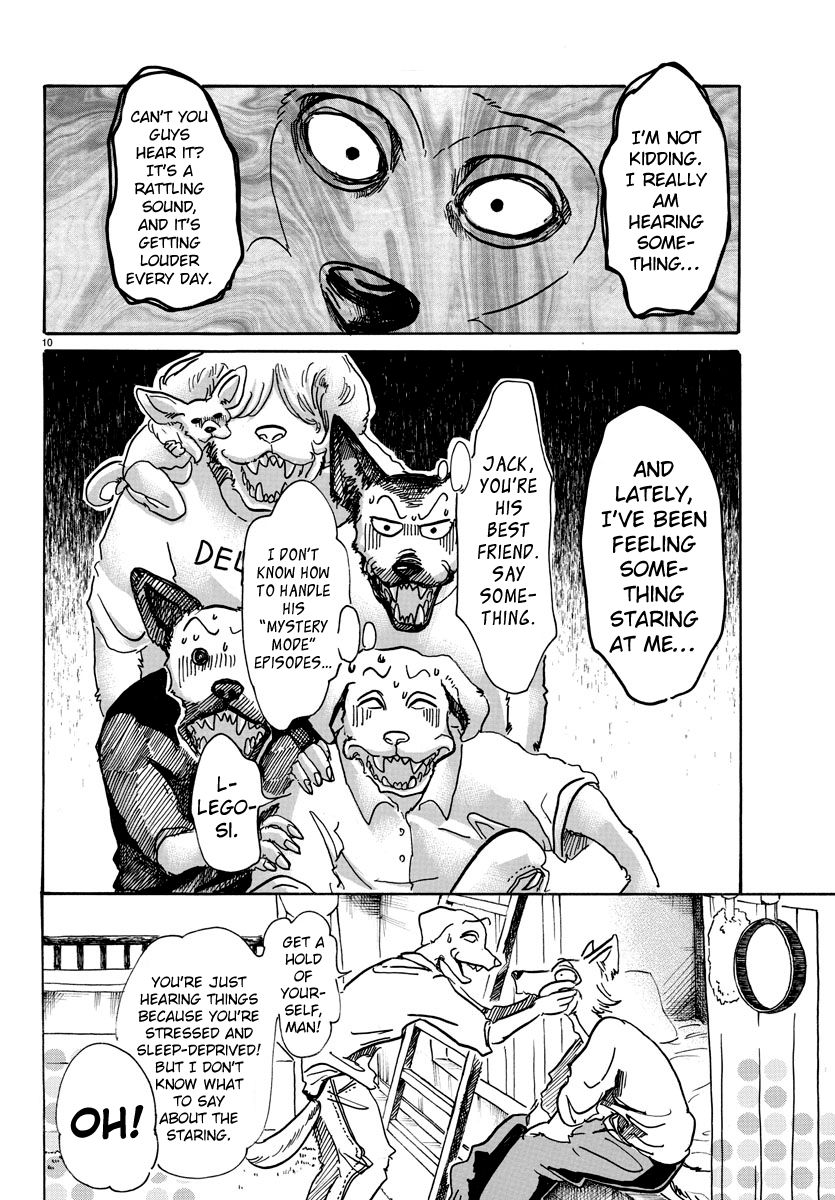 Beastars chapter 54 page 10