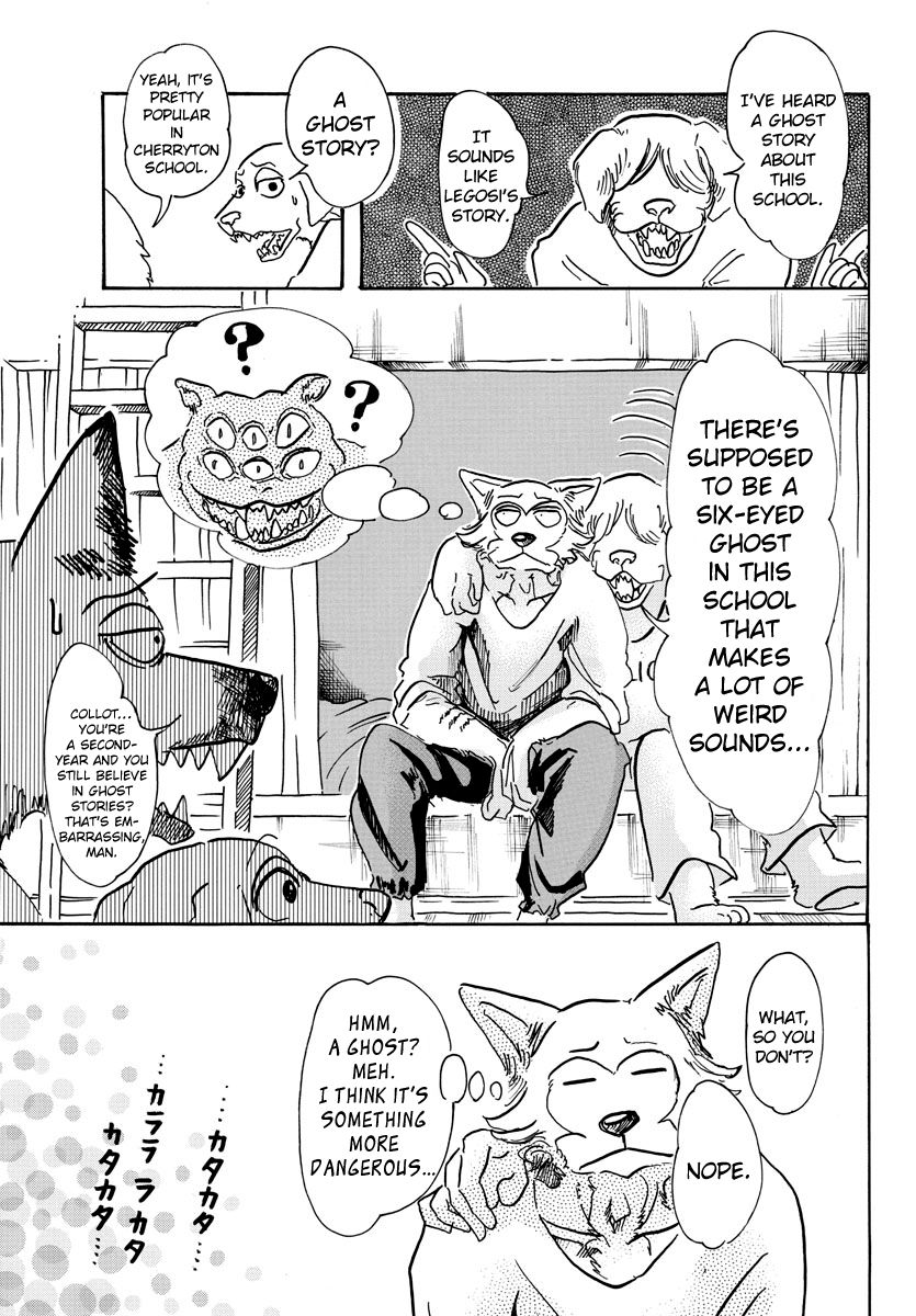 Beastars chapter 54 page 11