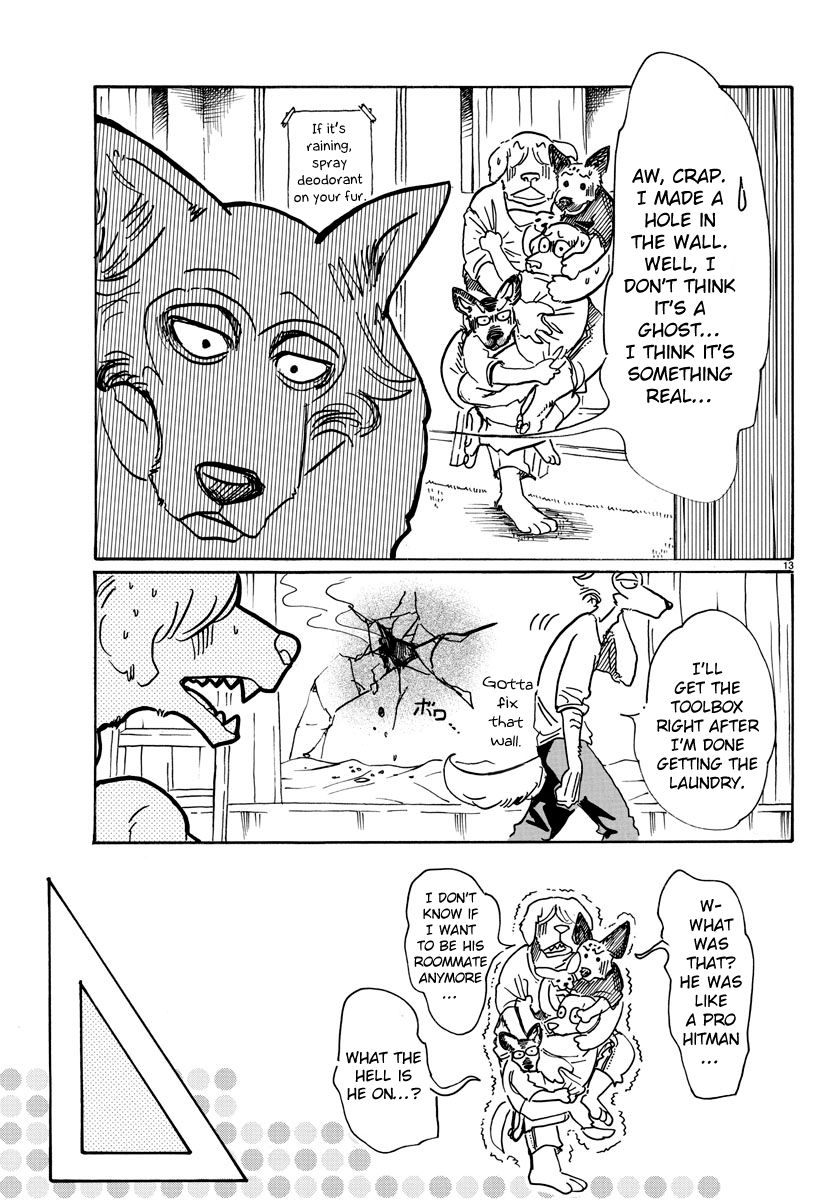 Beastars chapter 54 page 13