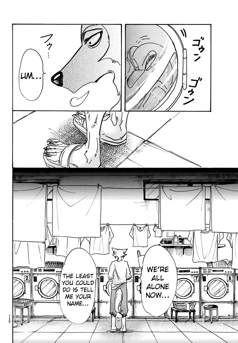 Beastars chapter 54 page 14